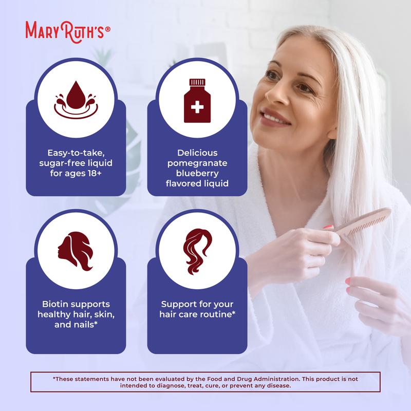 Naturally Thicker Hair In Just One Simple Daily Dose