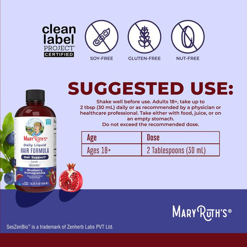 MaryRuth's Liquid Hair Support Plus