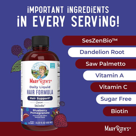 MaryRuth's Liquid Hair Support Plus