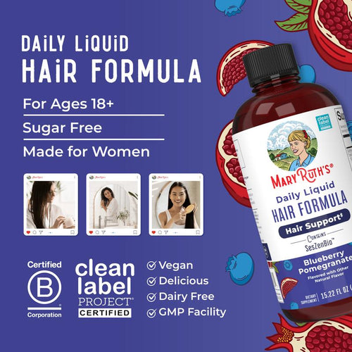 MaryRuth's Liquid Hair Support Plus